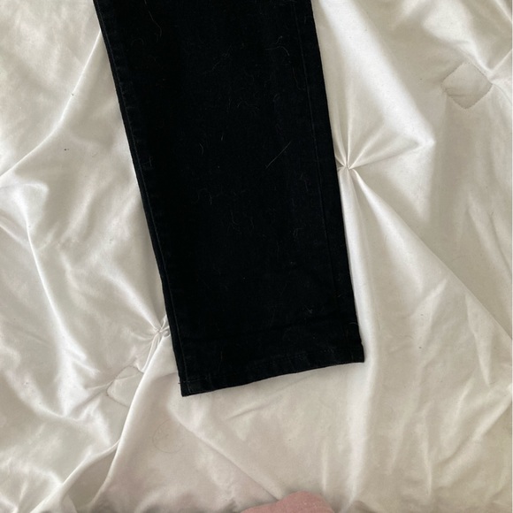 H&M &DENIM 34x30 skinny stretch jeans in black wash - Picture 4 of 7